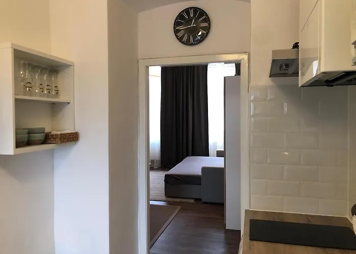 דירה New Urban Chic With Free Parking Near Subway וינה